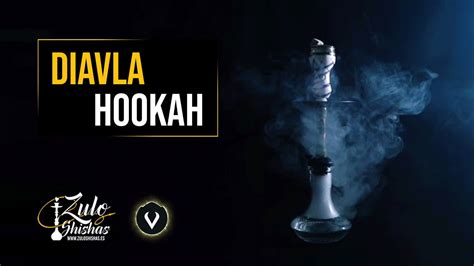 Cachimba DIAVLA KHARMA Mini de Diavla Hookah Encuéntrala en