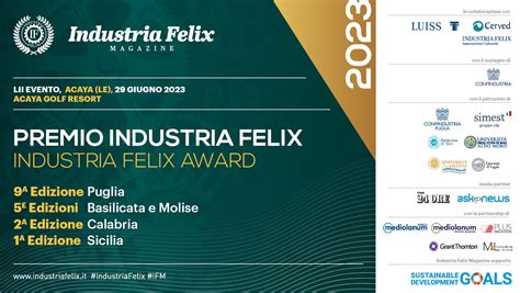 Premio Industria Felix Finestrenurith Tra Le Aziende Piu