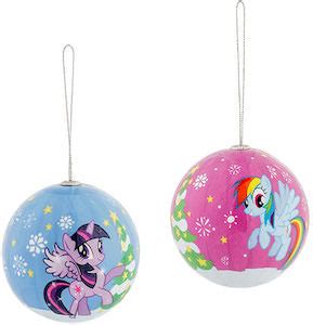 My Little Pony Christmas Ornament Set