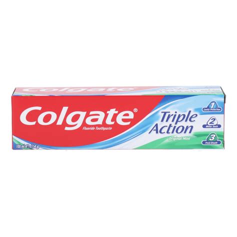 Colgate Toothpaste Triple Action 98441 - Contrademn