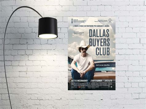 Dallas Buyers Club Movie Poster 2023 Film Room Decor Wall Art Poster Gift for Him/her - Etsy