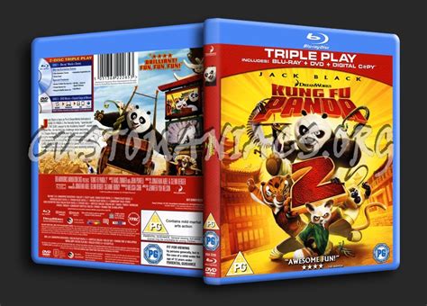 Kung Fu Panda 2 Blu Ray Cover Dvd Covers And Labels By Customaniacs Id