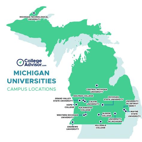 Best Colleges In Michigan Top Colleges In Michigan