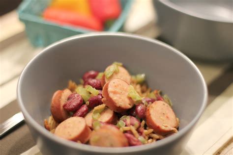 Red Beans And Rice With Chicken Sausage Simply Being Mommy