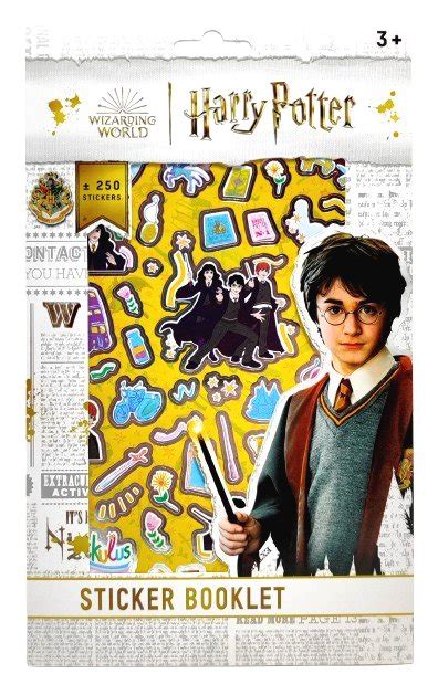 Naklejki Harry Potter 5 Arkuszy Ok 250 Naklejek Inna Marka Sklep