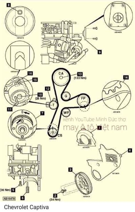 How To Replace The Timing Belt On The Hyundai Elantra Or Kia Spectra