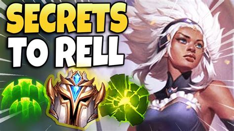 Rank 1 Season 11 Complete Guide To Rell Build Runes Combos Strats