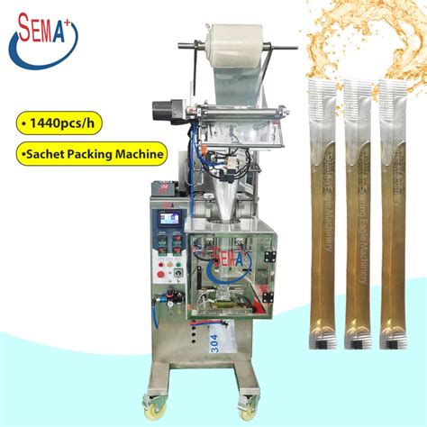 China Mouthwash Water Liquid Ketchup Tomato Sauce Sachet Multifunction Packing Machine Irregular