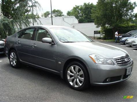 2006 Diamond Graphite Metallic Infiniti M 35x Sedan 17701824 Photo 3