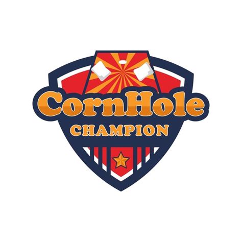 12 Cornhole Champion Logo Royalty Free Photos And Stock Images