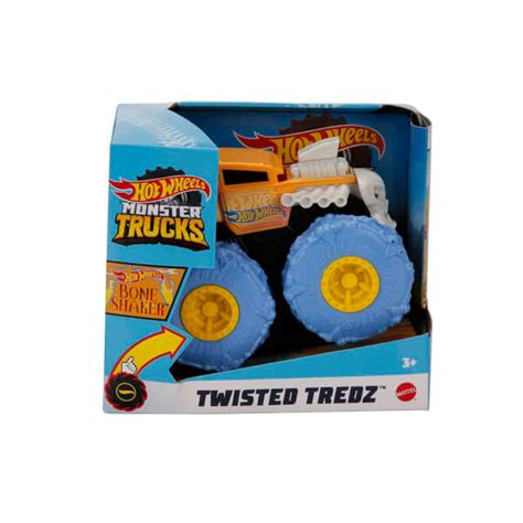 Hot Wheels Monster Trucks Çek Bırak Arabalar GVK37