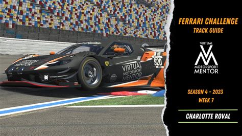 Iracing Ferrari Gt Challenge Week Season