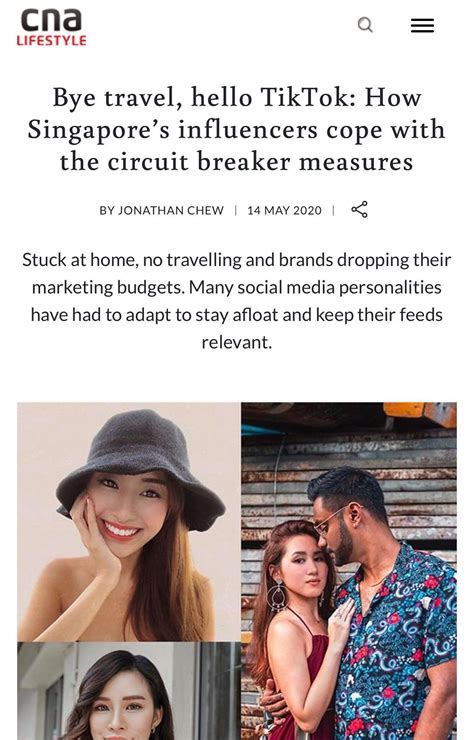 S'pore influencers call out CNA Lifestyle for its inaccurate quote in