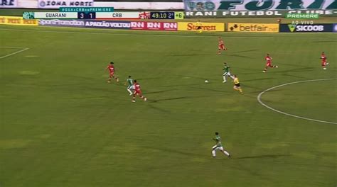 Vídeo Os melhores momentos de Guarani 3 x 1 CRB pela 15ª rodada da