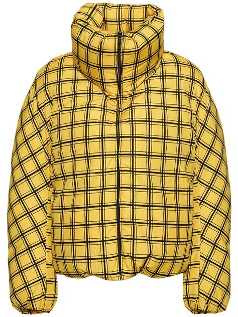 Marni Yellow Dingyun Zhang Edition Down Jacket Whats On The Star