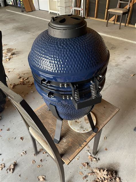 Blue Egg Charcoal Grill Medium For Sale In Katy Tx Offerup