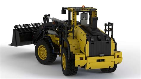 LEGO MOC Lego Technic Volvo L220 (42030 mod) by Freizeitopfer ...