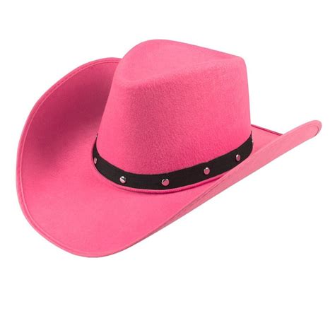 Cappello Da Cowboy Rosa Partywinkel