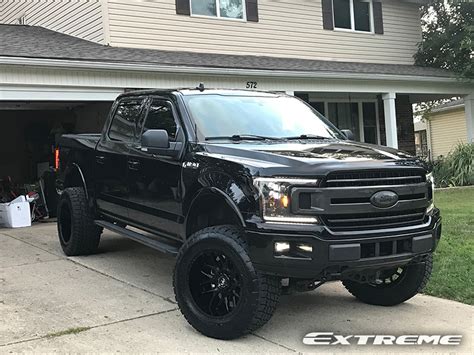 2020 Ford F-150 - 20x12 Motiv Offroad Wheels LT325/60R20 Nitto Tires