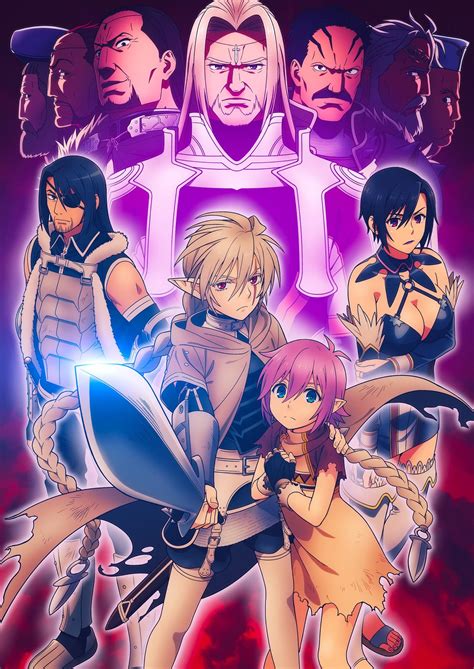 Altea Ubel Blatt Ubel Blatt Highres Official Art Black Hair Blonde Hair Blue Eyes