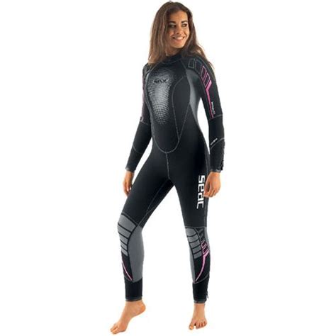 Seac 5mm Komoda Flex Women S Full Wetsuit 0010218350105A Scuba