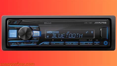 The Best Alpine Single Din Car Stereos Head Units Review Transform