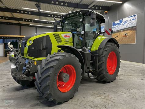 Tracteur Agricole Claas Axion Cmatic Cebis D Occasion En