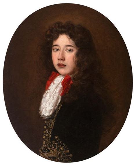 Jacob Ferdinand Voet Portrait Of Louis Mutualart