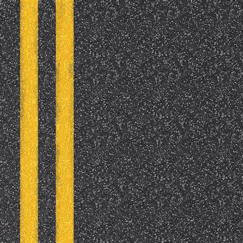 Premium Photo D Rendered Asphalt Road Top View With Yellow Lines