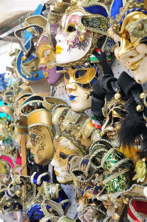 Venetian masks stock image. Image of people, architectural - 50438895