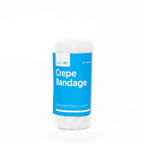 CREPE BANDAGE 10cm x 4.5m – J&D Supplies