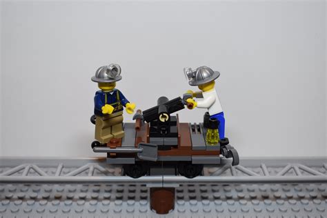 Lego Ideas Product Ideas Coal Mine Maintenance Handcar