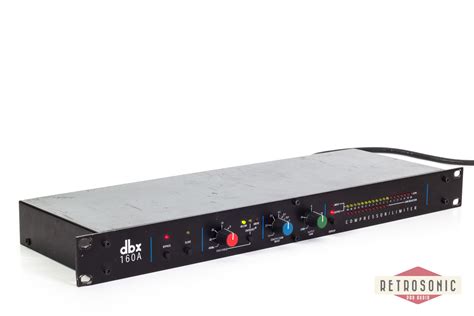 DBX 160A Over Easy Compressor/limiter #3