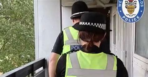 Huge Police Presence Today As Raids Take Place In Crackdown On Crimes