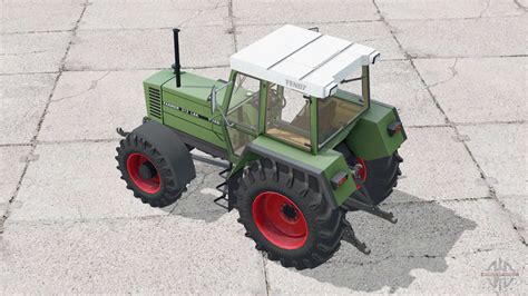 Fendt Farmer Lsa Turbomatik Dynamic Exhaust For Farming Simulator