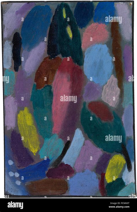 Alexej Von Jawlensky Variation Tulpenfeld Stock Photo Alamy