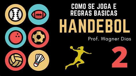 Como Se Joga Handebol Regras Do Handebol Parte 2 YouTube