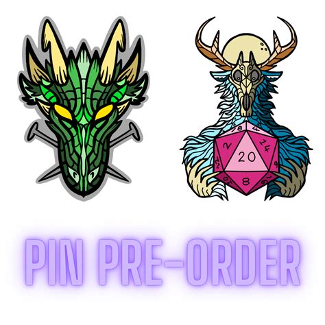 Enamel Pins Preorder GamerCrafting Yarns