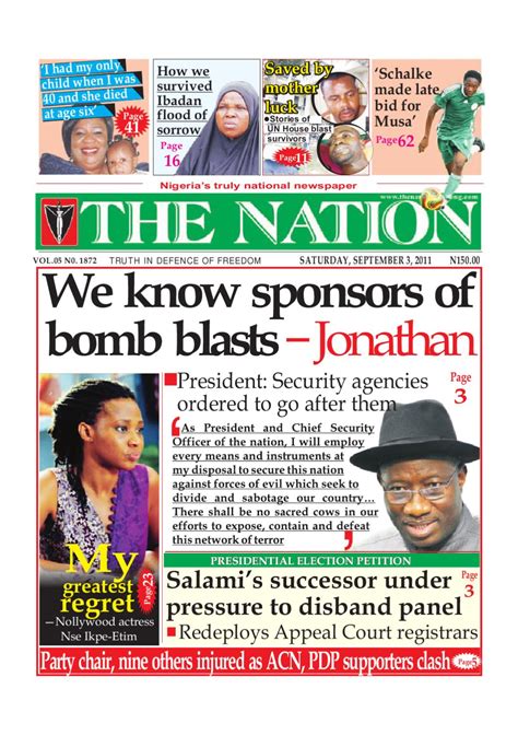 The Nation September 03 2011 By The Nation Issuu