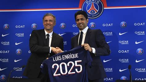 Luis Enrique Named New Psg Coach As Mbappe Future Remains Up In The Air