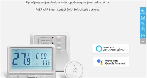 Boris : POER termostat