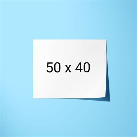 Fotocollage 50x40 Querformat für bis zu 48 Fotos