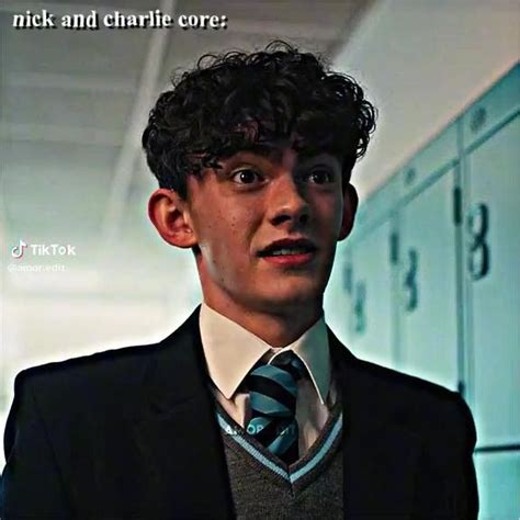 Nick And Charlie Edit Video Cute Gay Cute Gay Couples Couples Characters
