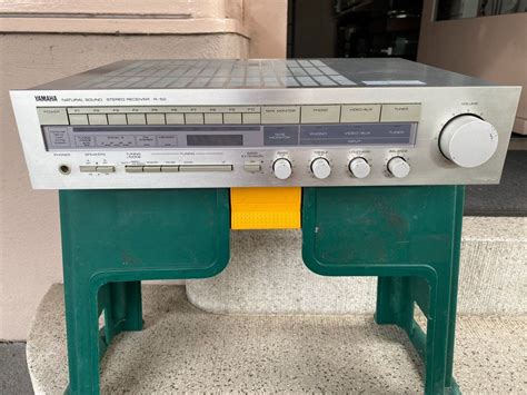 Yamaha Stereo Receiver R 50 Funktionstüc Kaufen Auf Ricardo