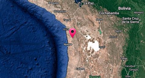 Temblor hoy en Tacna sismo de 5 0 se registró en la noche del sábado