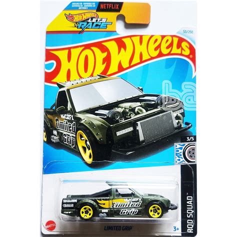 Hot Wheels Limited Grip Rod Squad Toy Collectibles Online In India
