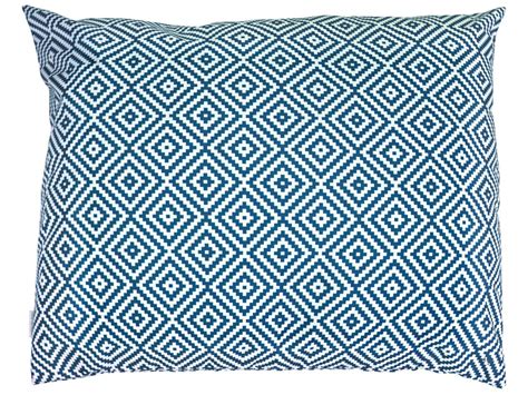 Housse De Coussin 80x100 Cm PANAMA Bleu Canard