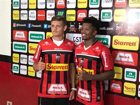 Ituano Anuncia A Contrata O De Mais Dois Jogadores Para A S Rie D