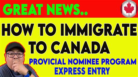 How To Immigrate To Canada In 2020 Youtube