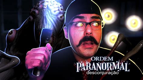 O Espreitador Epis Dio Ordem Paranormal Desconjura O